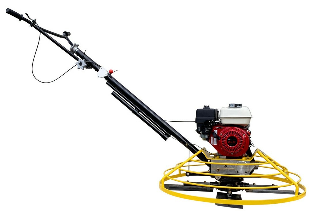 HEAVY DUTY 36" Honda GX160 Walk Behind Power Trowel Concrete Cement Surface