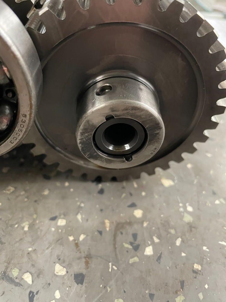 honda cbr 600 full gearbox internals