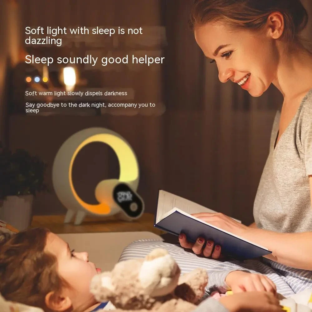 Smart Wake-up Light & Sound Alarm Clock