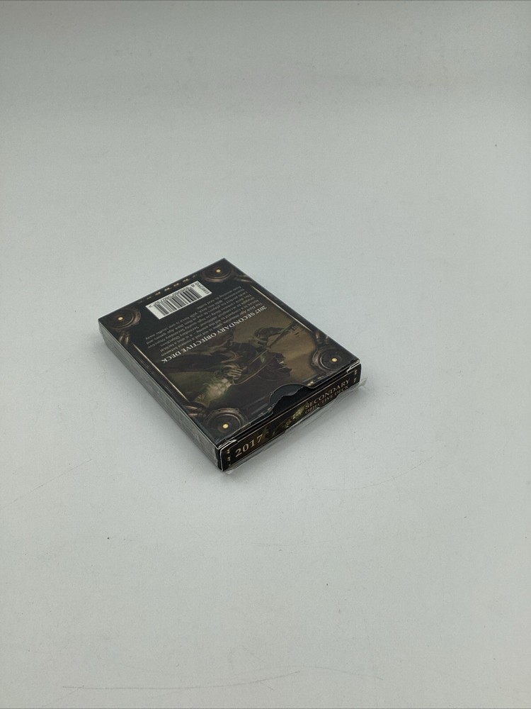 Dark Age Games Secondary Objective Deck 2017