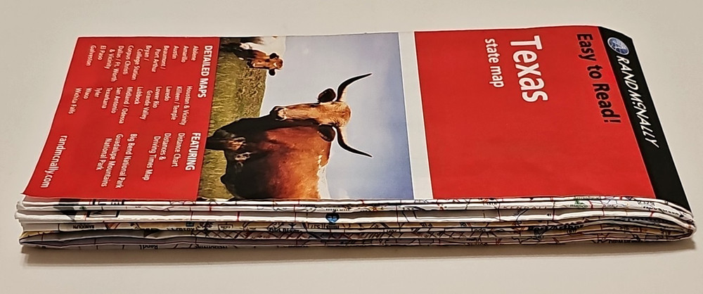 9 Rand McNally 2010's State Maps