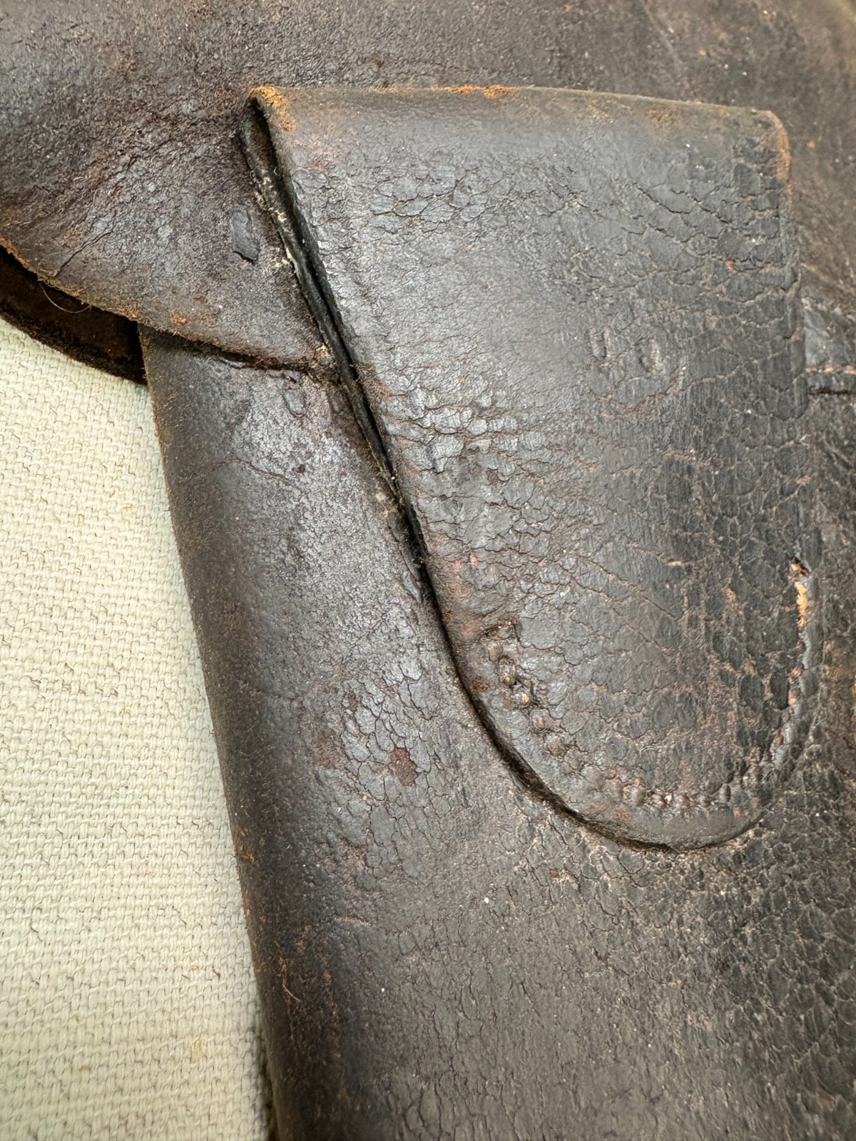 First Issue Holster For The 1851 Colts Navy by Stewart Saddlery