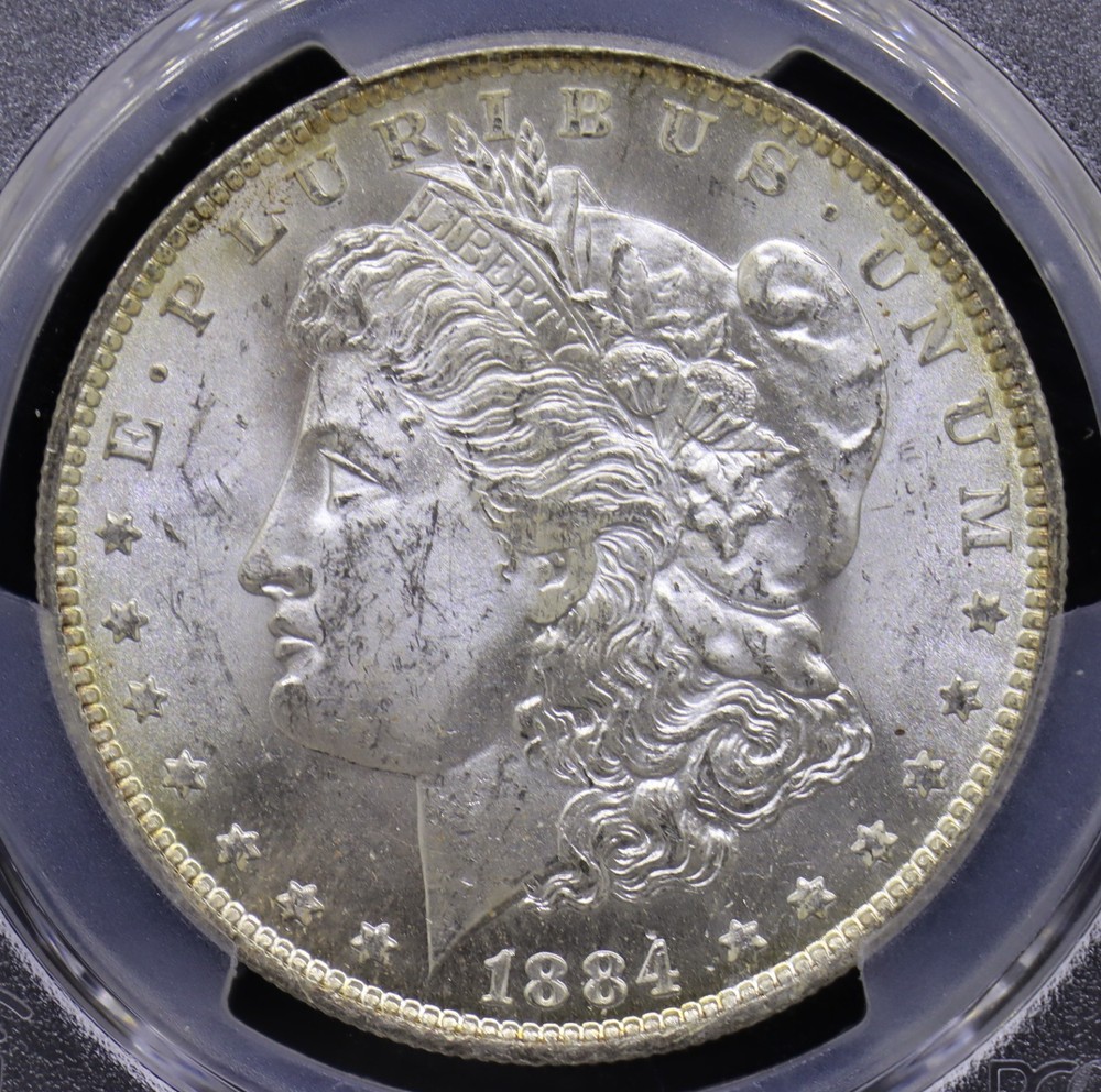 1884-O Morgan Dollar PCGS MS63