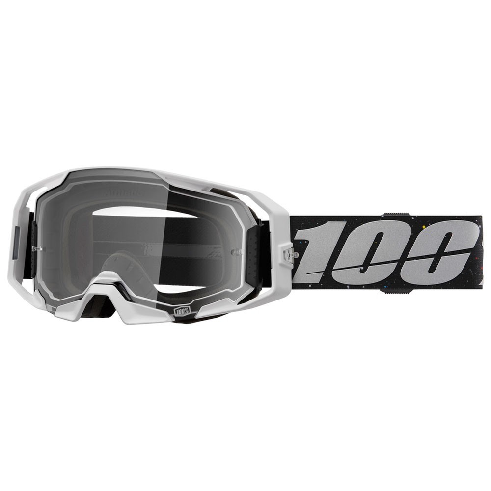 100% ARmatic Goggle  RapidRacer Frame/Clear Lens