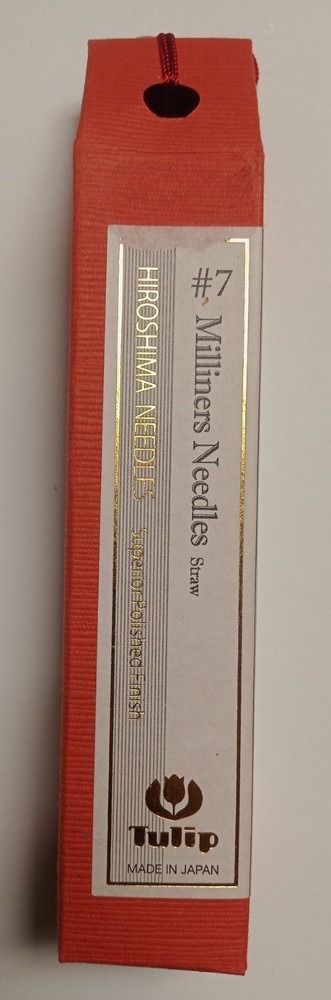 Hiroshima Needles Milliners #7