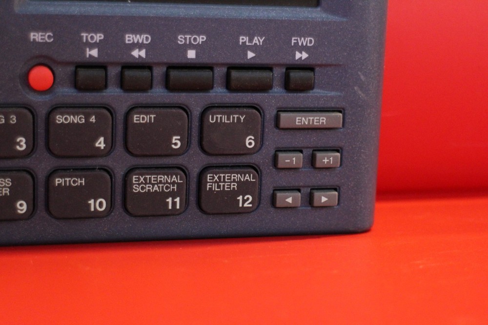 USED Yamaha SU 10 Sampling Unit Sampler Rhythm Machine U2712 250829