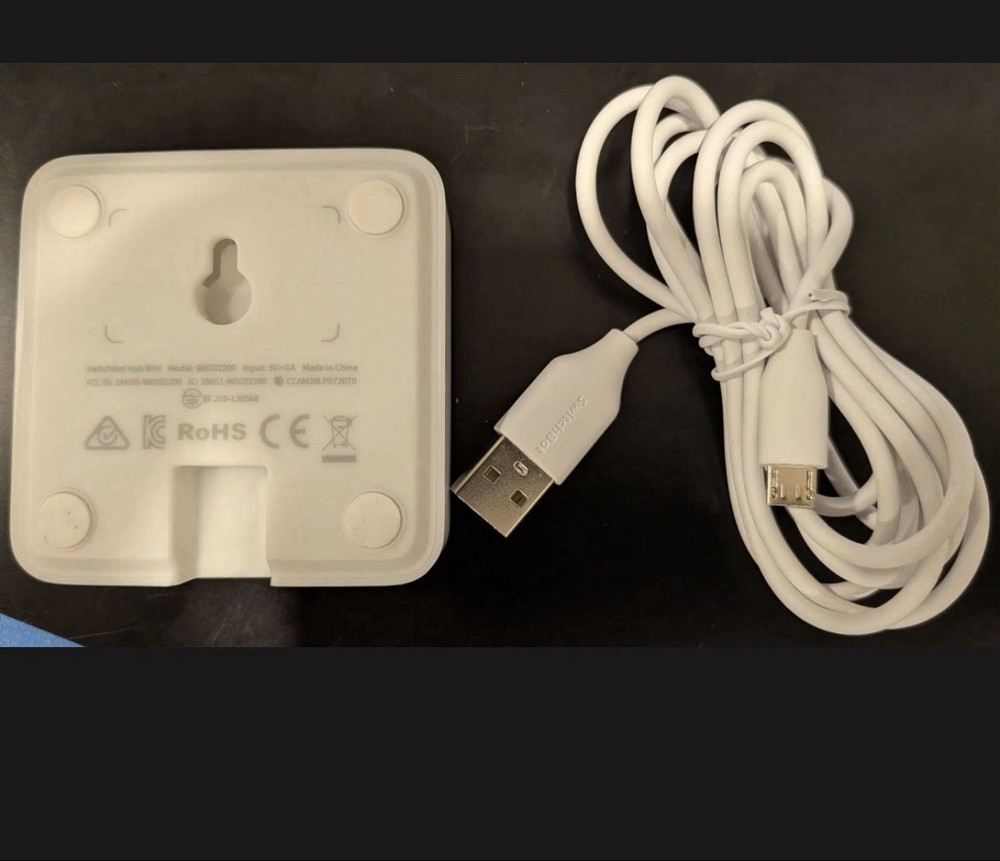 SwitchBot Hub Mini Smart Remote Home Control IR Blaster W0202200