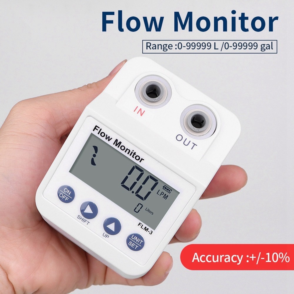 Digital Display Filter Water Flow Meter with Electronic Digital Display 5051