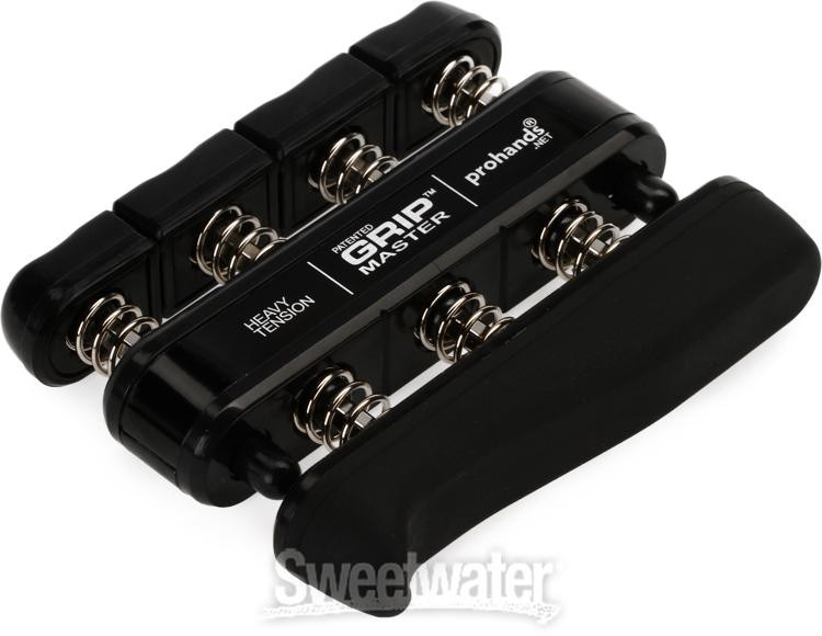 ProHands Gripmaster Hand Exerciser - Black (Heavy Tension)