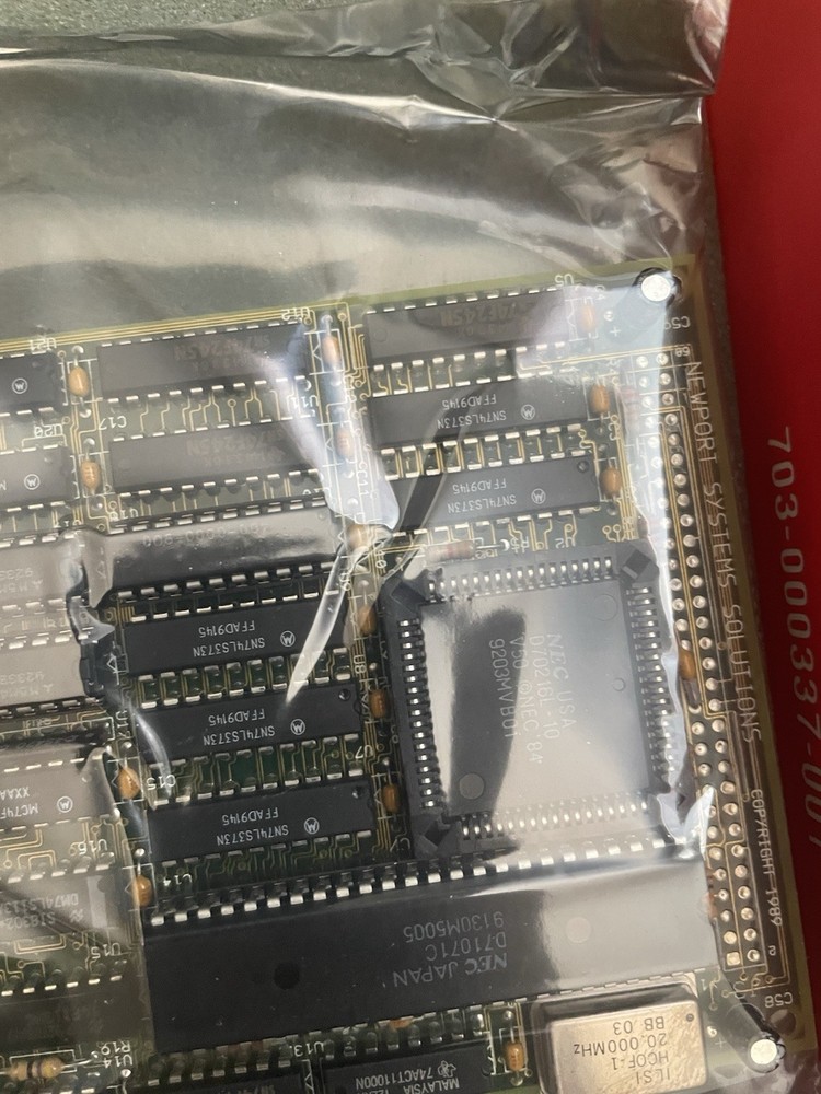 Newport Systems Solutions RS232 Network 1989 ISA Card interface & Cable Adapter