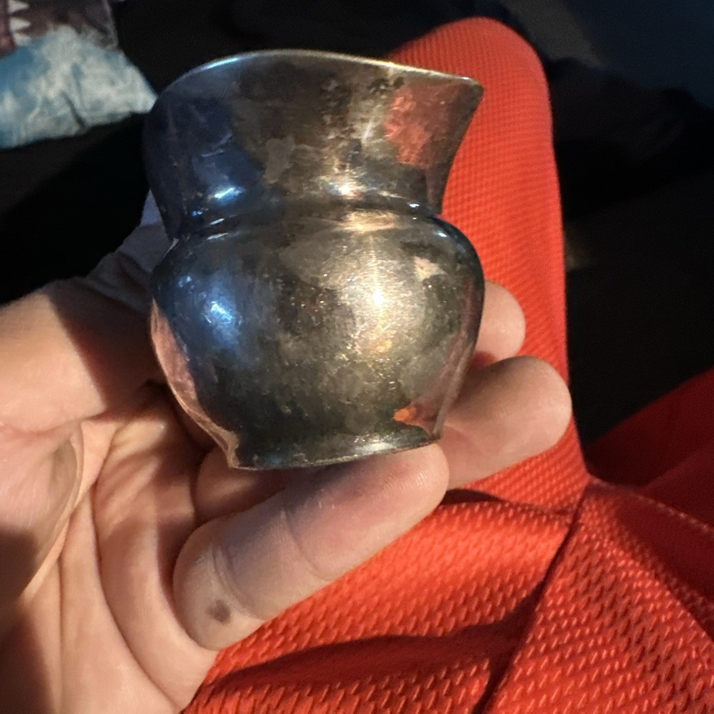 Silver Quadruple Plated 4oz. Creamer