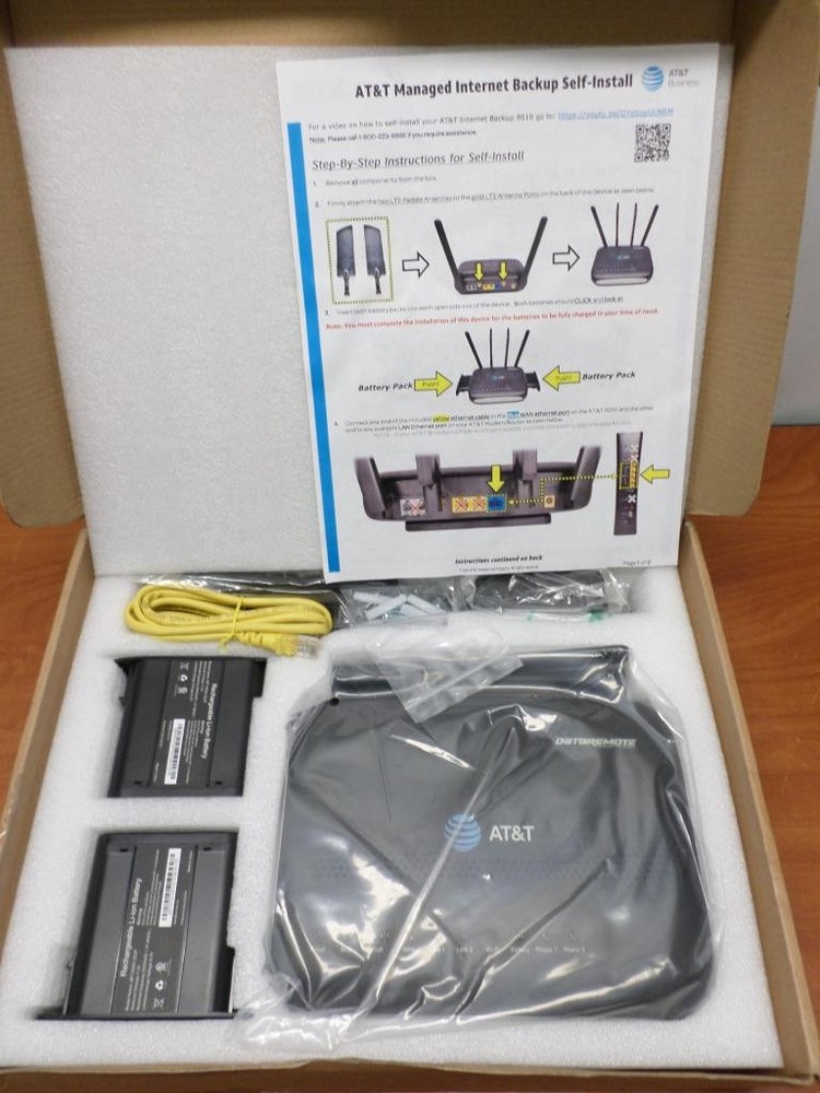 DataRemote CDS-9010 LTE Cellular Router (AT&T)