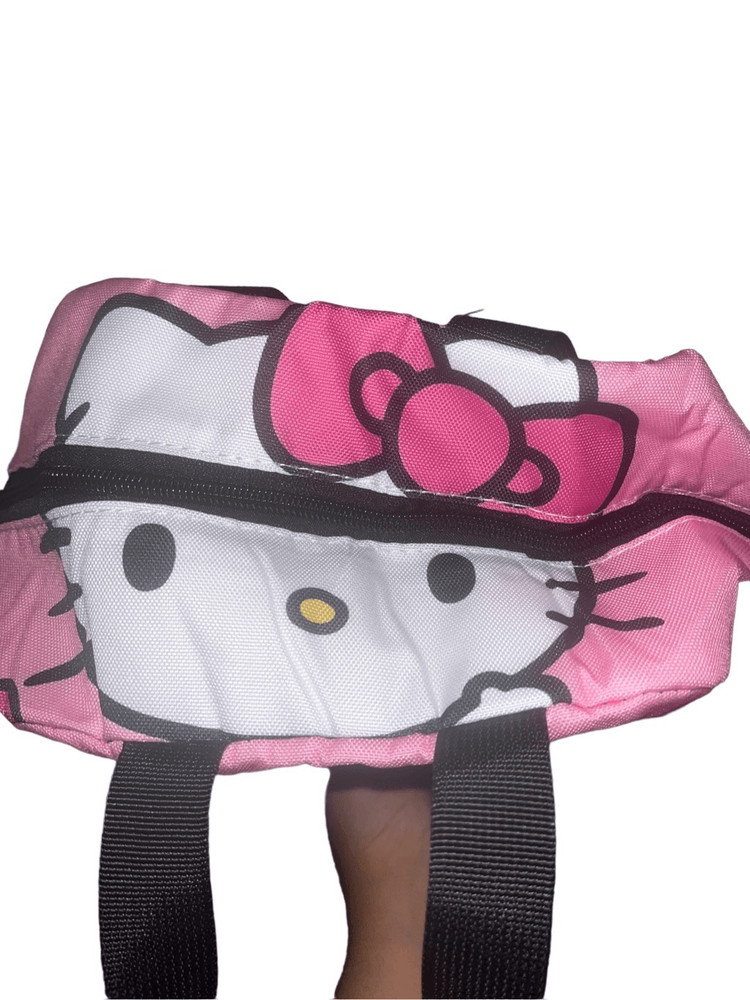 Hello kitty insulated lunch bag