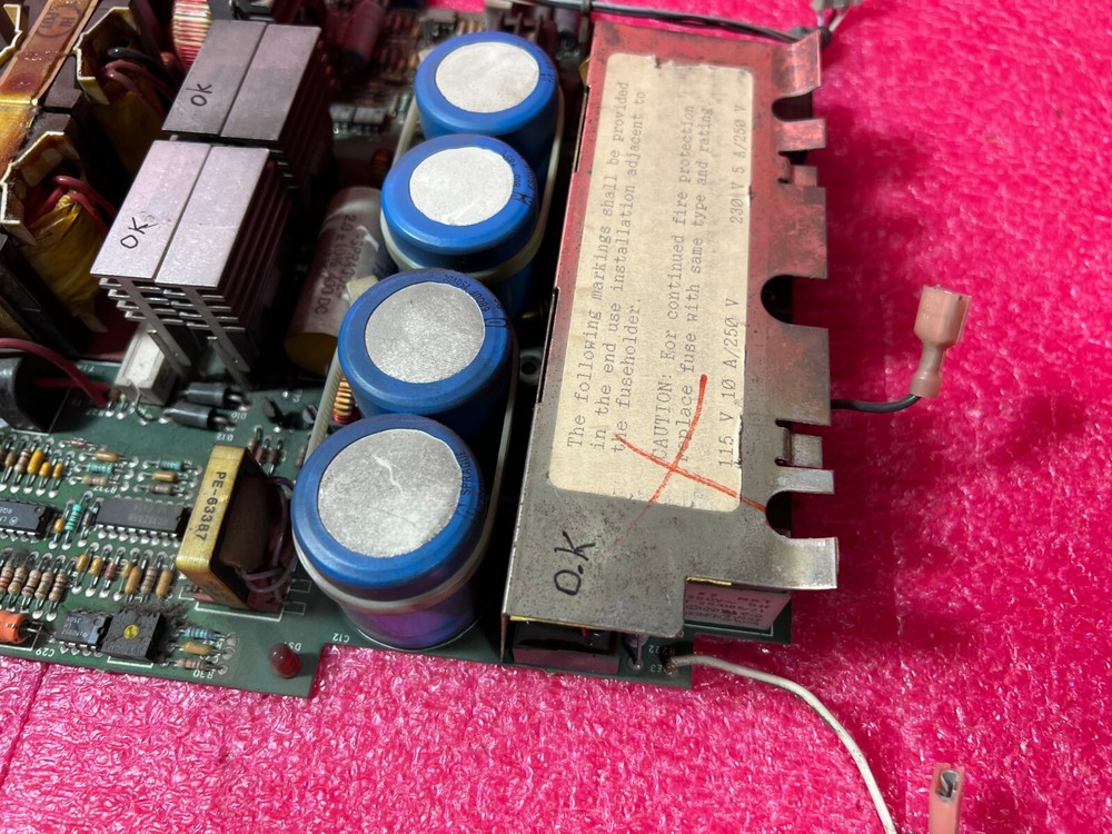 HP 16500C LOGIC ANALYSIS SYSTEM Power Supply Board