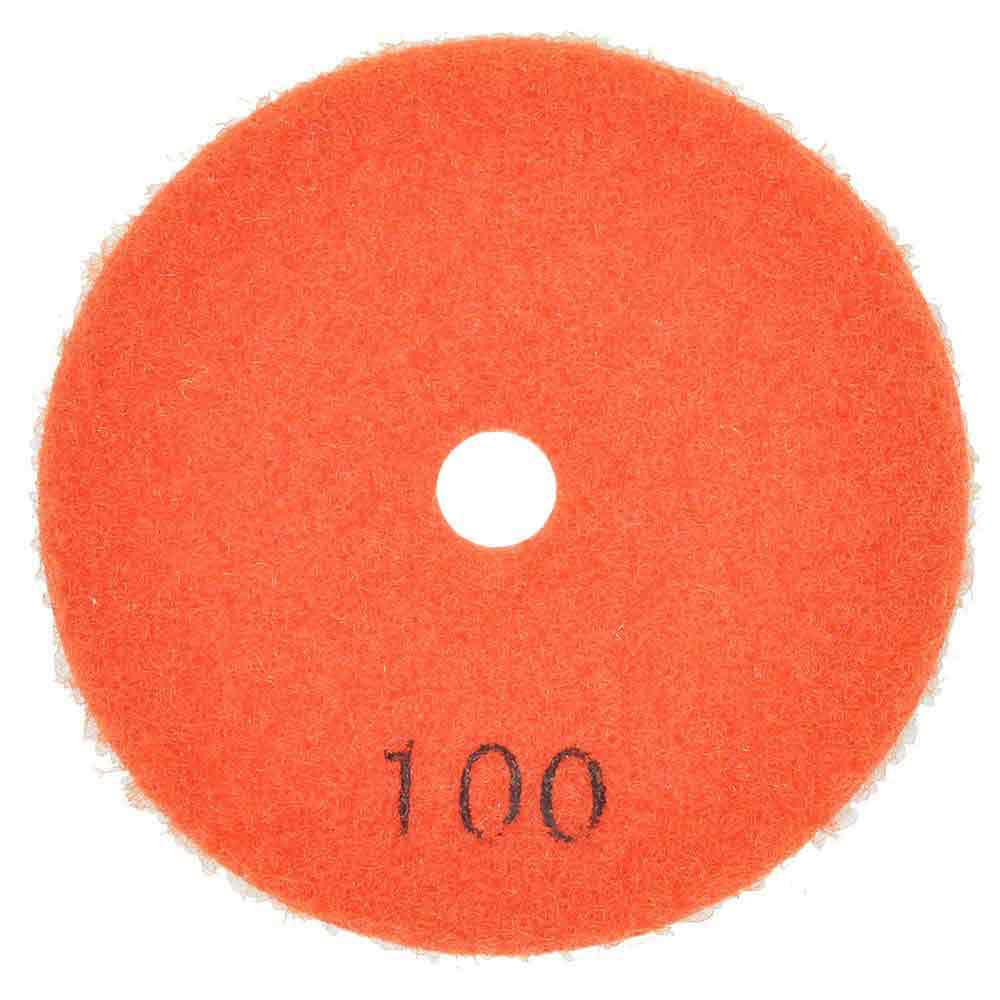 Resin Diamond Polishing Pad, 3" 100 Grit - E3100