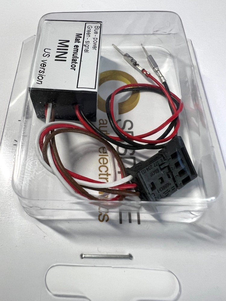 Seat Occupancy Mat Emulator For US MINI COOPER SRS Sensor Diagnostics 2011-2015