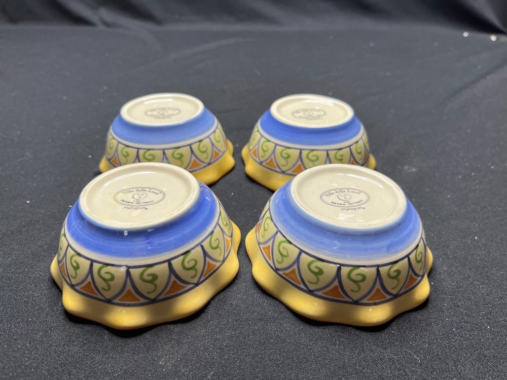 Pfaltzgraff Villa Della Luna - 4 Ramekin Bowls 4"
