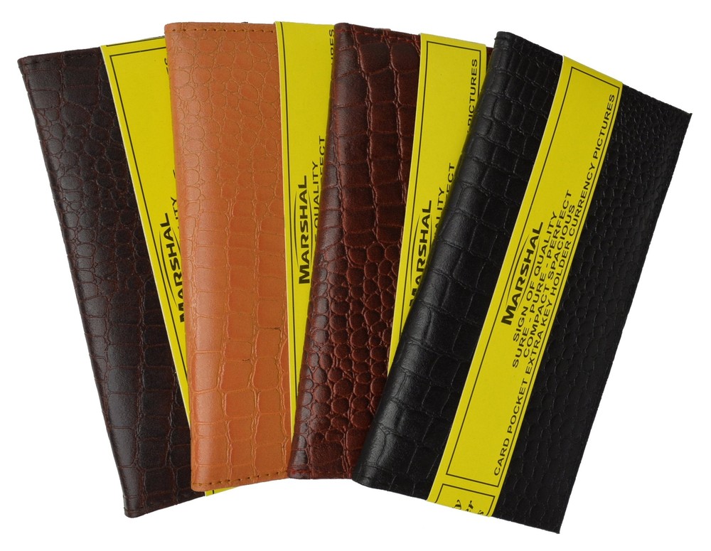 Marshal Leather Checkbook Cover Case #156-CR