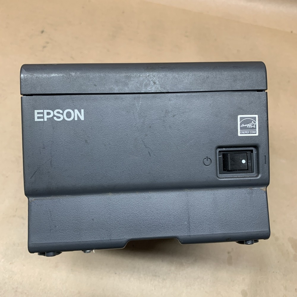 Epson TM-T88V M244A POS Thermal Receipt Printer - TESTED WORKING