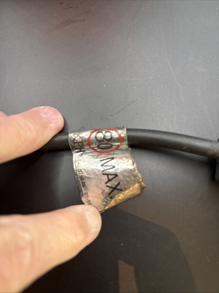 Vintage Code 3 Amber Rotating Strobe Beacon Light 275