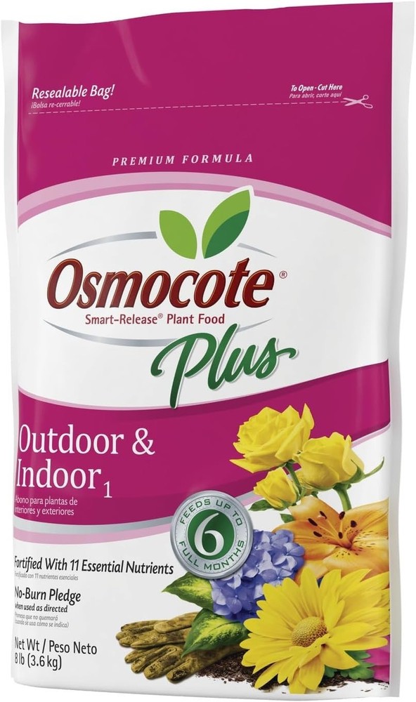 Long-Lasting Nutritional Release - 300 sq. ft Coverage