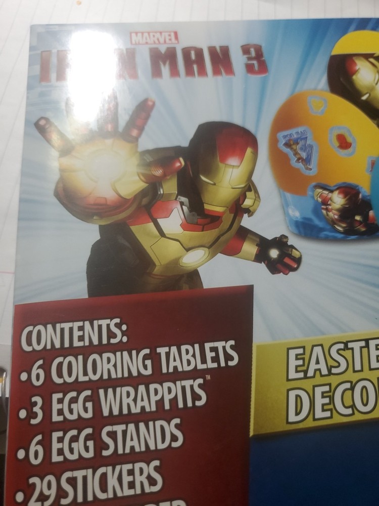 Easter Egg Kit Ironman
