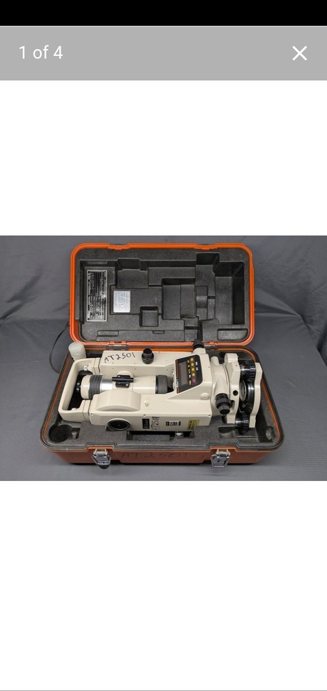 Nikon digital theodolite ne-5