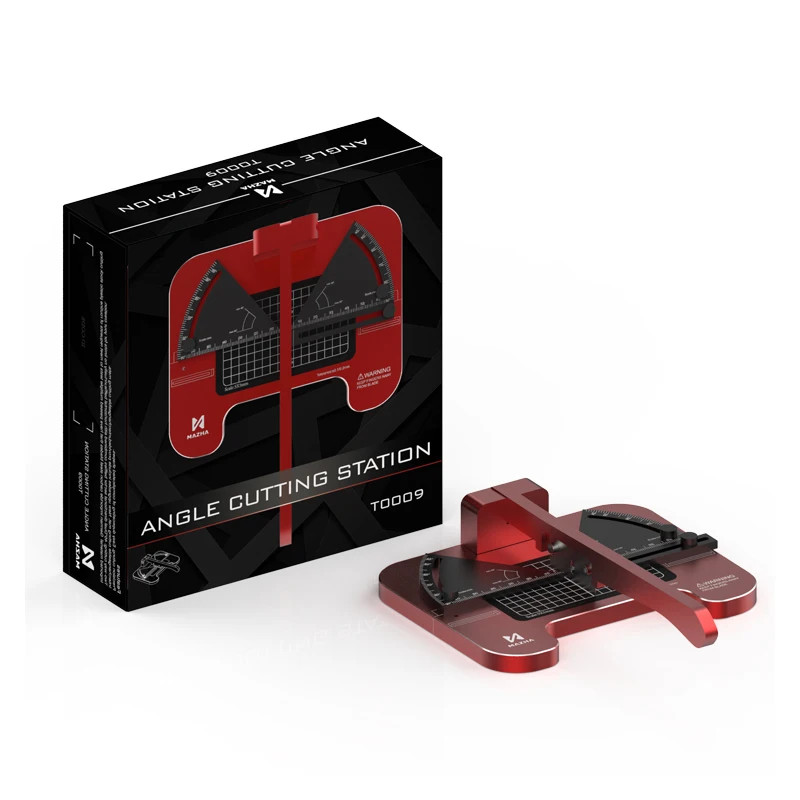 MAZHA Model Making Angle Cutting Station for Model Hobby DIY Fixed Angle Cutter