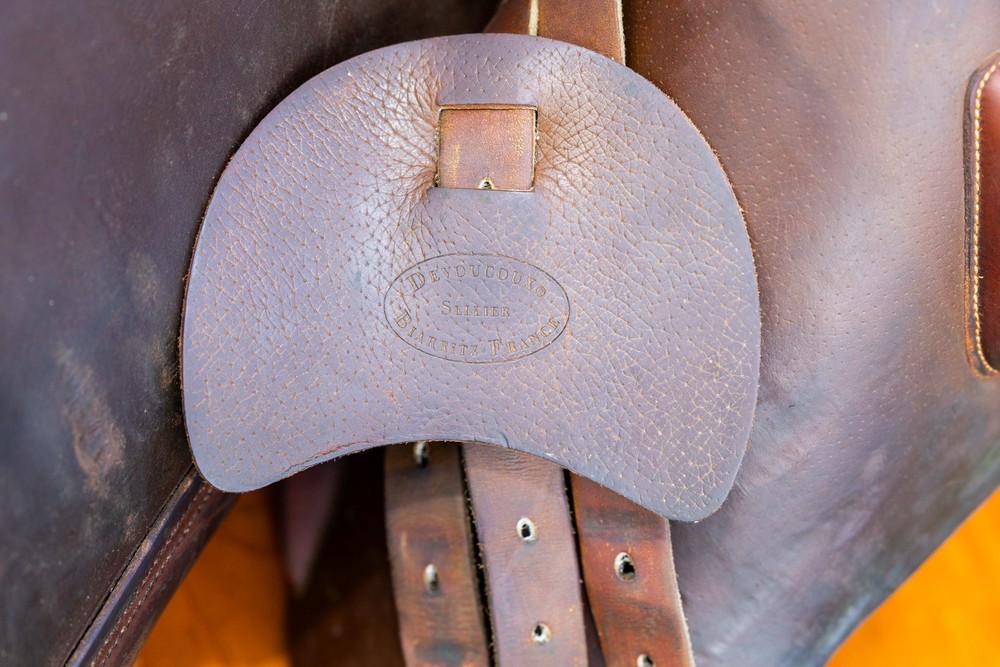 17" Devoucoux Biarritz Saddle Calf with D3D panels