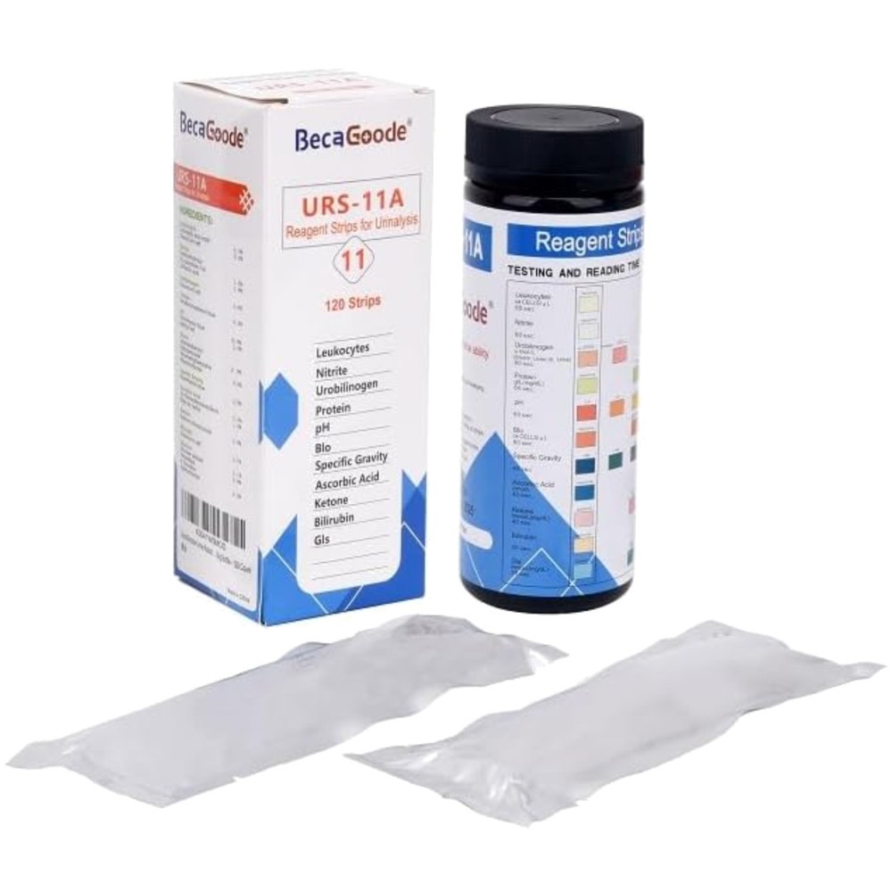 Rapid  Strips 11 Parameters - UTI & Liver Function Kit