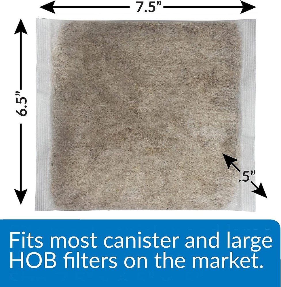 API Nitra-Zorb Large Filter Pouch Size 6