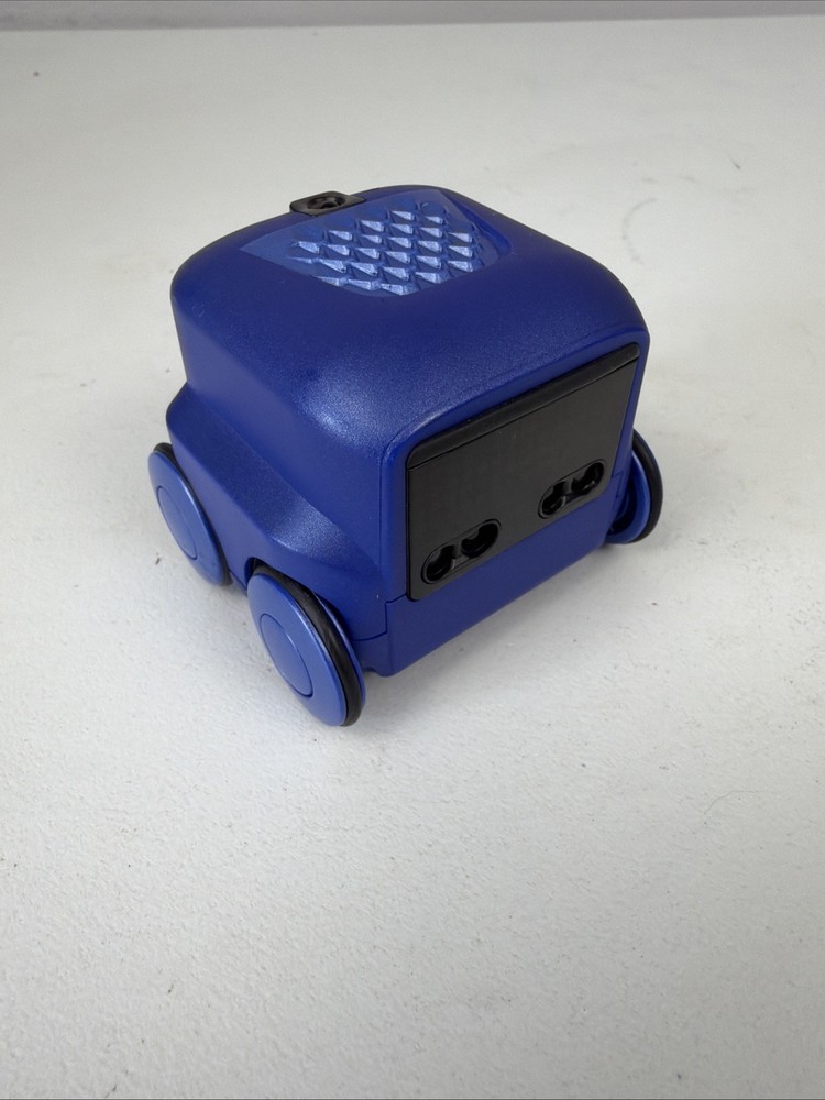 Boxer Interactive Remote Control A.I. Robot w/ Personality Emotions Blue