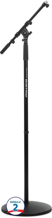 K&M 26145 Microphone Stand (2-pack)
