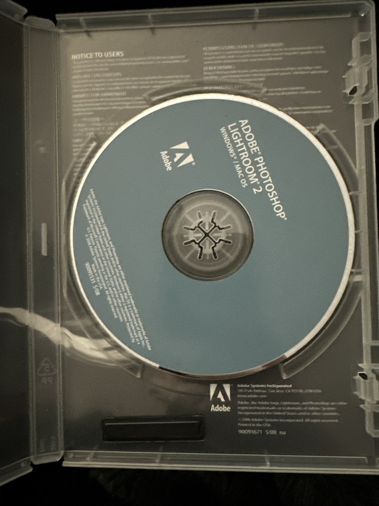 Photoshop Lightroom 2 - Macintosh Mac Windows PC