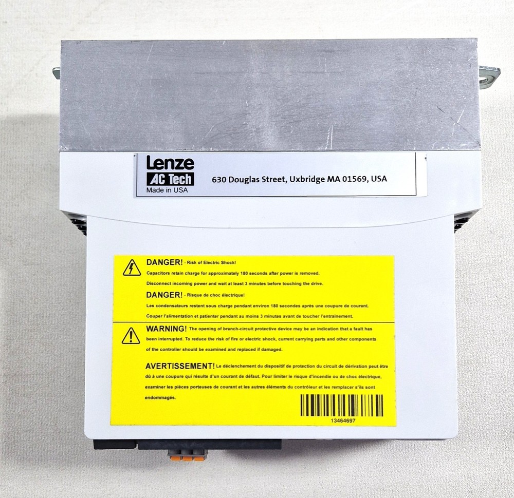 Lenze 8400 BaseLine C-Series E84AVBCE3714SX0 Variable Frequency Drive E84AVBCE3714SX0