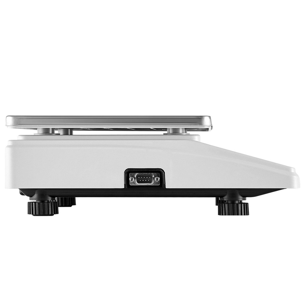 30kgx1g Multi-Use Counting Scale, Bubble Level, Adjustable Feet