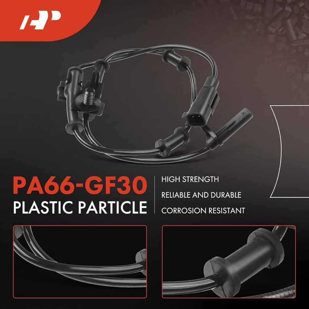 ABS Wheel Speed Sensor Compatible with Chrysler & Dodge Models - 300, Challenger