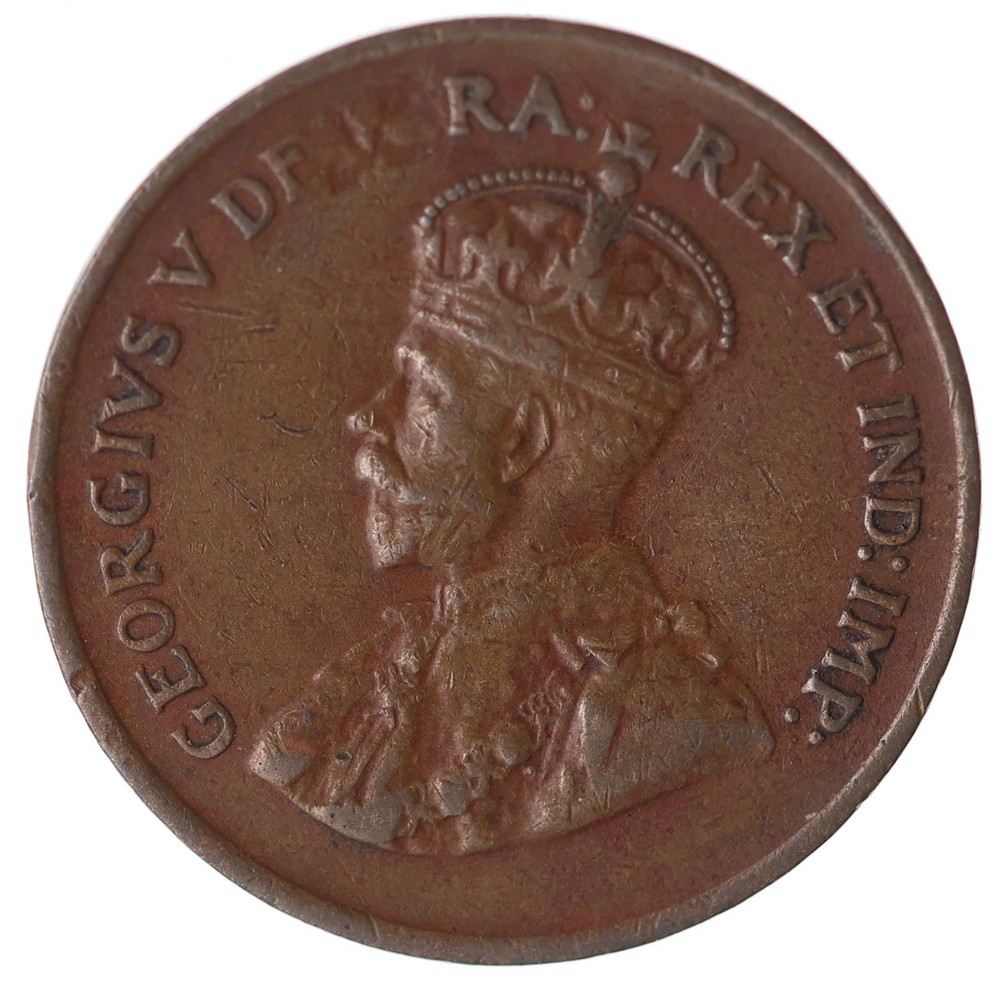 1923 Canada 1 Cent - VF/EF - Lot#13752