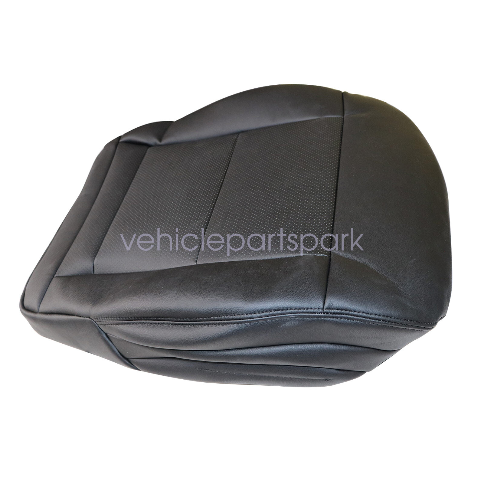 2010 to 2016 For Mercedes Benz E-Class E350 Driver Bottom Leather Cover Black