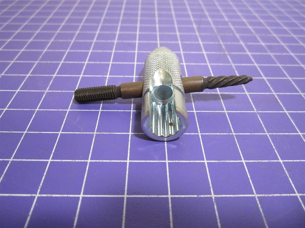 LUMAX (LX-1426) Grease Fitting Extractor, Installer & Cleaning Tool