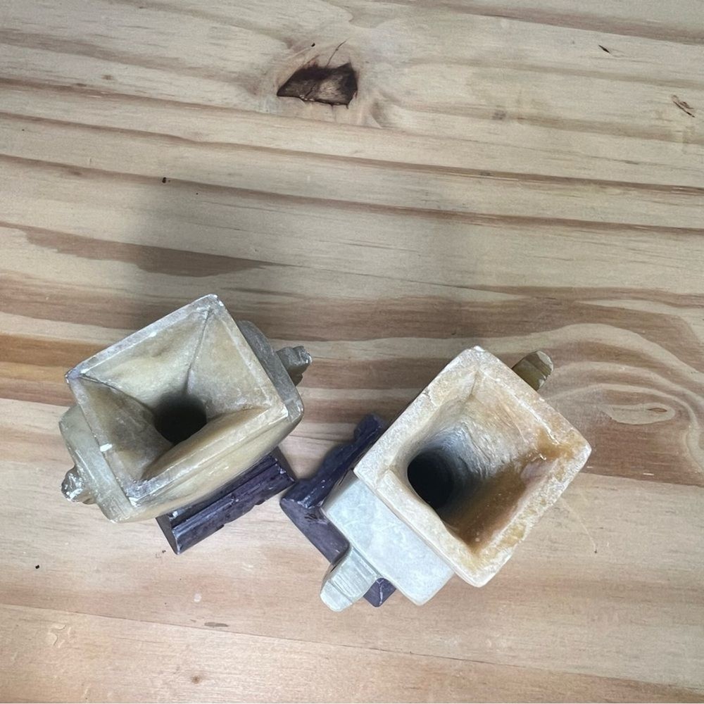 Mini Japanese Marble Vases