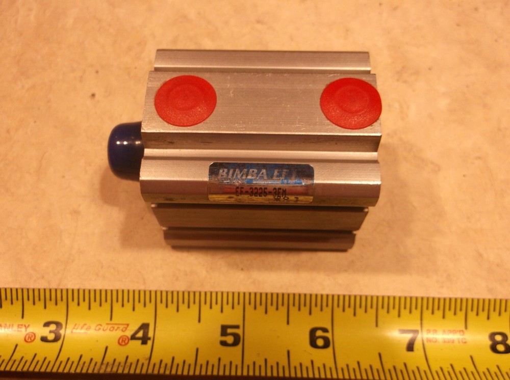 BIMBA EF-3225-3EM PNEUMATIC CYCLINDER, C0128