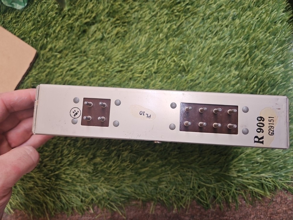 BC-610 TU-47 HF Radio Transmitter Tuning Unit TU47 BC610 Ham WWII Surplus