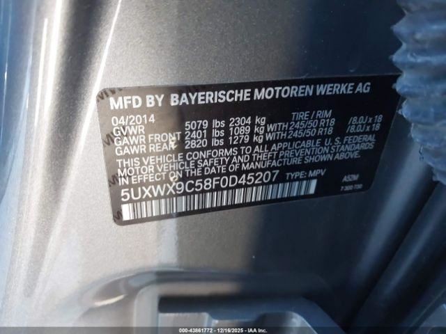 X3 2015 Glove Box 4959298