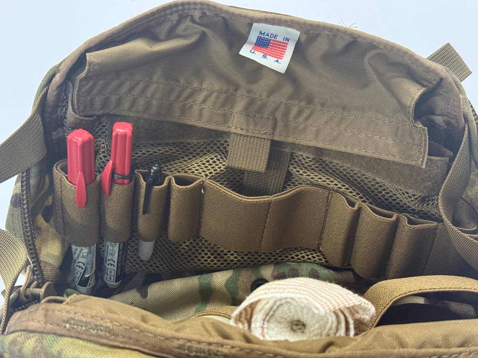 NAR North American Rescue Squad Responder CLS Medical Bag Multicam w/ Supplies