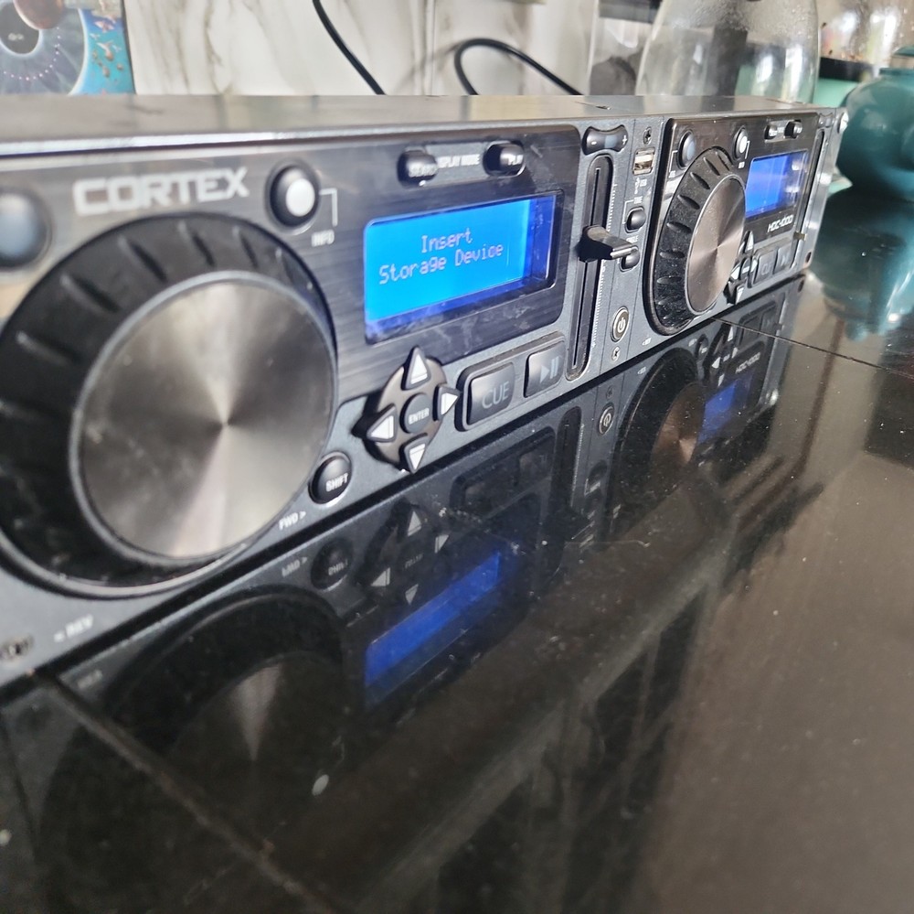 Cortex HDC-1000 Dual Mass Storage Device Player & Controller for DJs