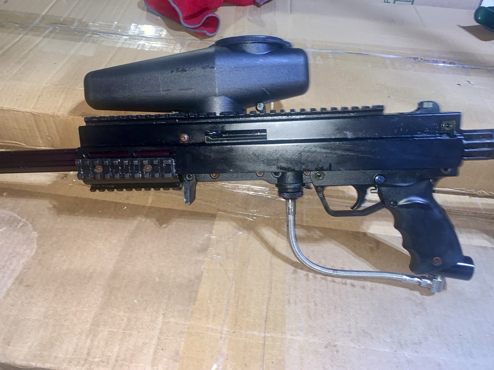 tippmann a5 upgrades Ops gear Lap I