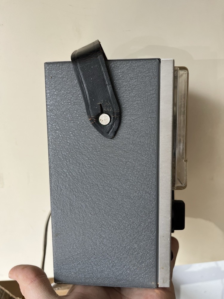 Eico Model 944 Flyback Transformer And Yoke Tester Working
