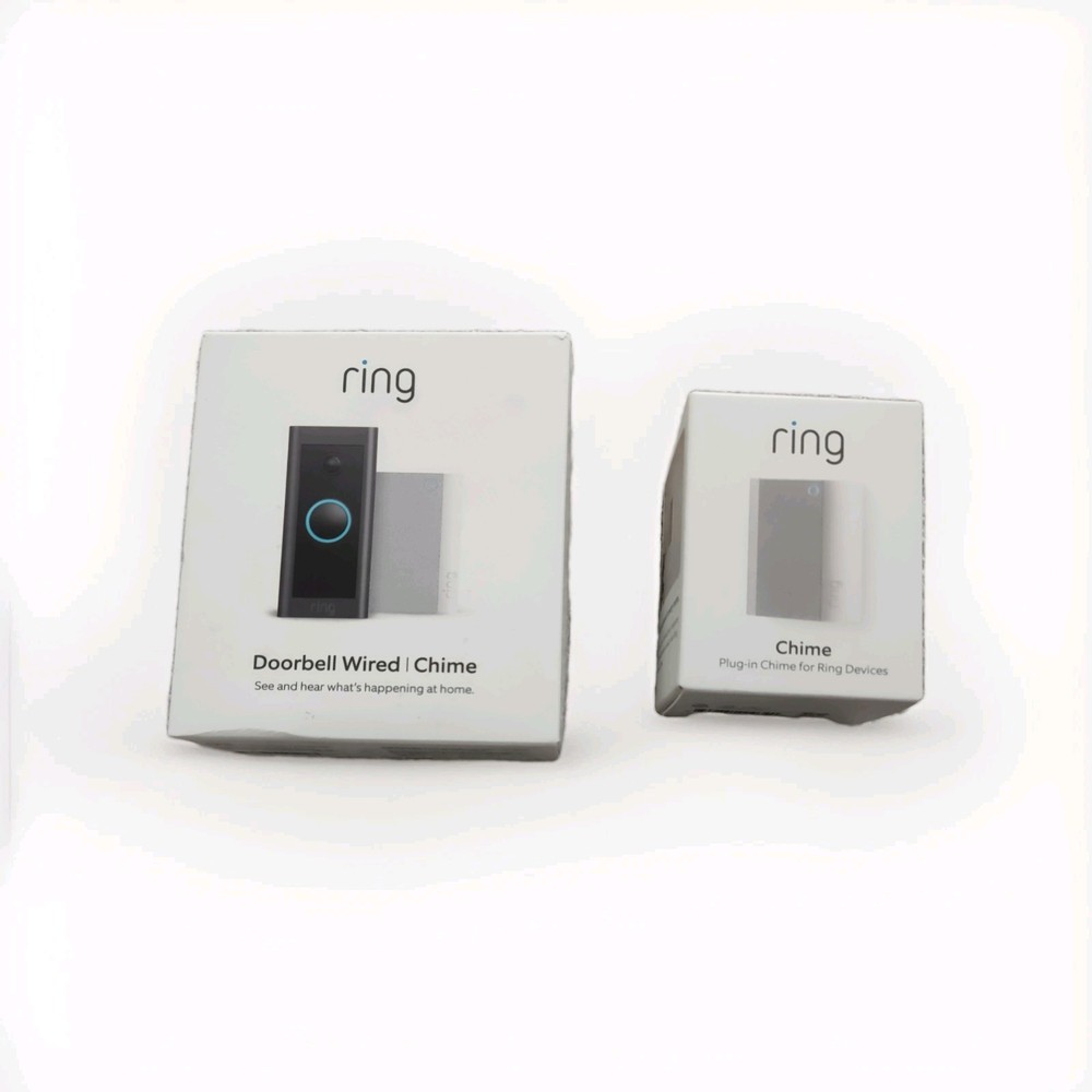 Ring Wired Doorbell Camera  + Chine