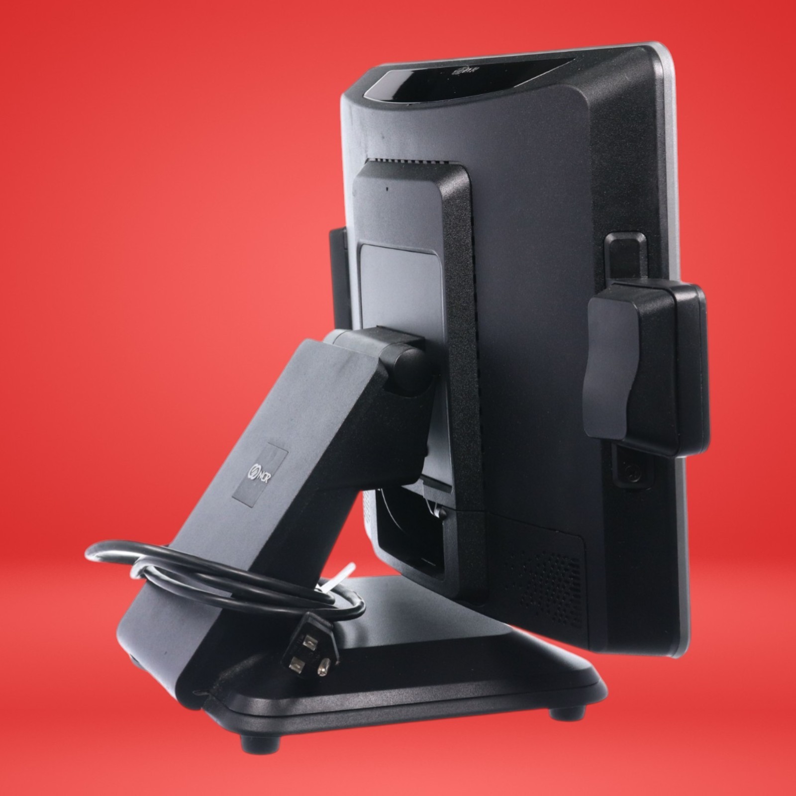 NCR 7761-3100-0134 Touch Screen POS Terminal W/ AC Adapter 500GB HDD & Biometric